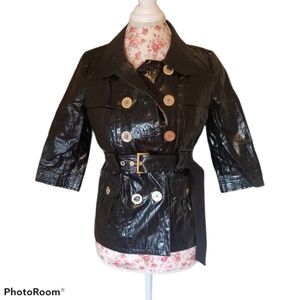 Juicy Couture Womens Black Jacket Small